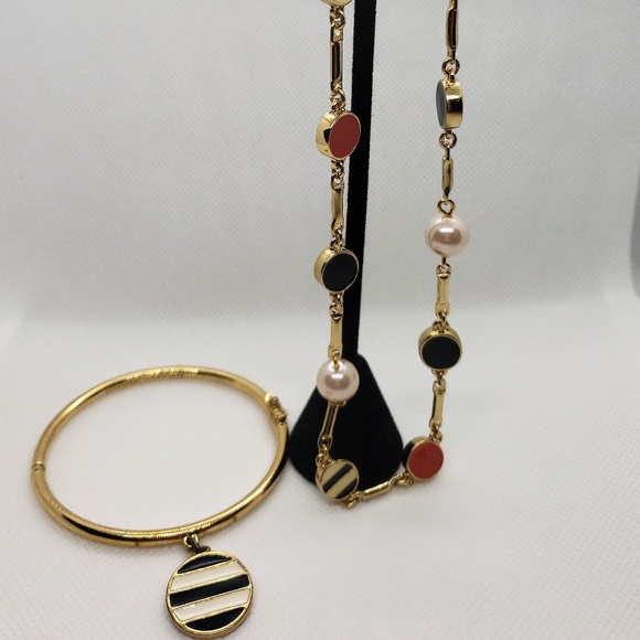 kate spade Jewelry - Kate Spade Necklace & Bracelet Set